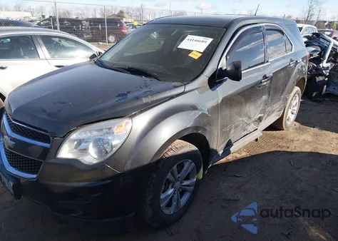 2014 Chevrolet Equinox Ls from USA, damaged, VIN 2GNALAEK8E6295771